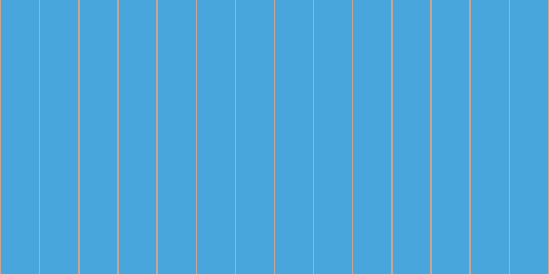#0c8bd2 (75%), #caa393 vertical lines, two pixels wide, fifty-five pixels apart