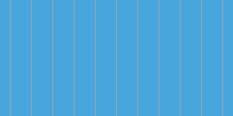 #0c8bd2 (75%), #caa393 vertical lines, two pixels wide, seventy-one pixels apart