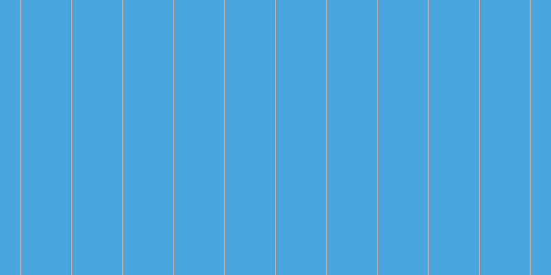 #0c8bd2 (75%), #caa393 vertical lines, two pixels wide, seventy-two pixels apart