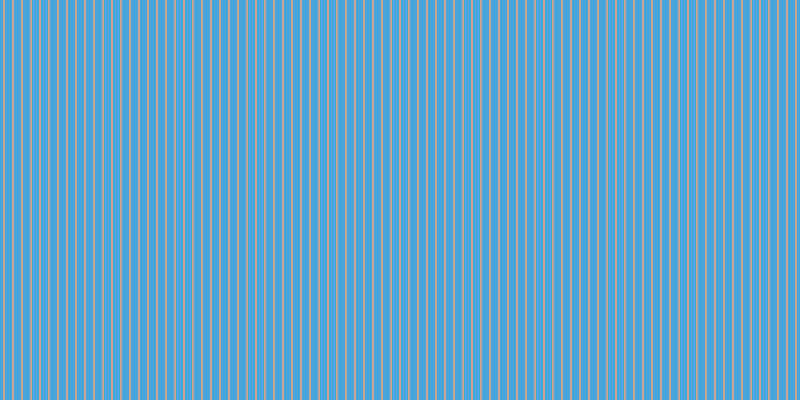 #0c8bd2 (75%), #caa393 vertical lines, two pixels wide, seven pixels apart