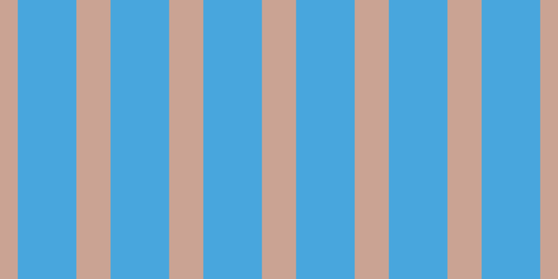 #0c8bd2 (75%), #caa393 vertical lines, forty-nine pixels wide, eighty-four pixels apart