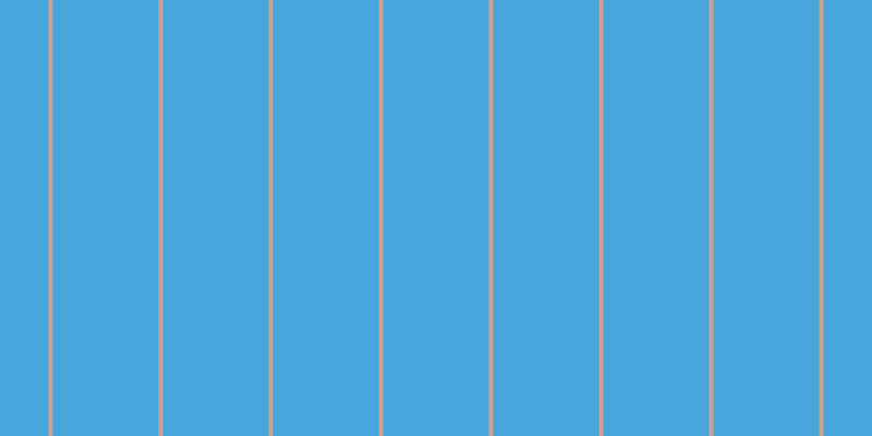 #0c8bd2 (75%), #caa393 vertical lines, four pixels wide, ninety-seven pixels apart