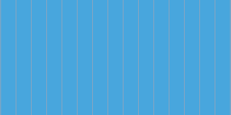 #0c8bd2 (75%), #eba393 vertical lines, one pixels wide, fifty-two pixels apart