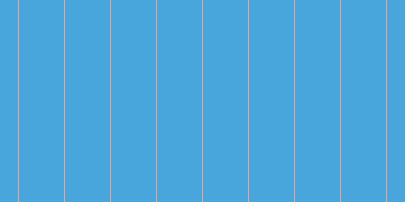 #0c8bd2 (75%), #eba393 vertical lines, two pixels wide, eighty-nine pixels apart