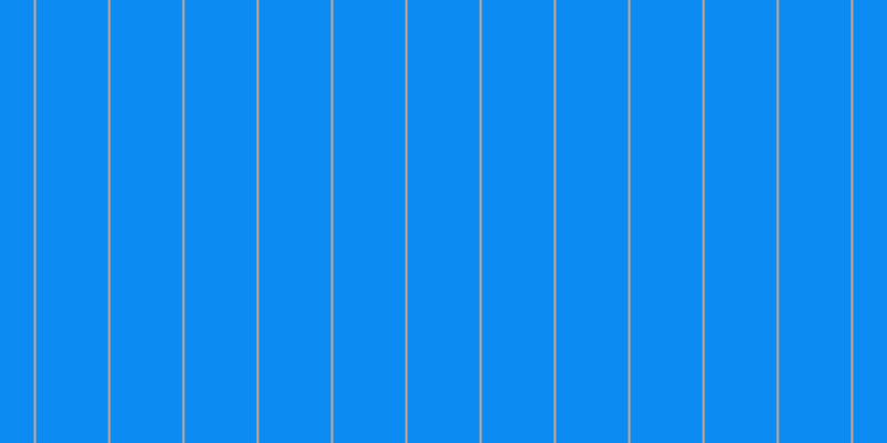 #0c8bf3, #caa393 vertical lines, two pixels wide, sixty-five pixels apart