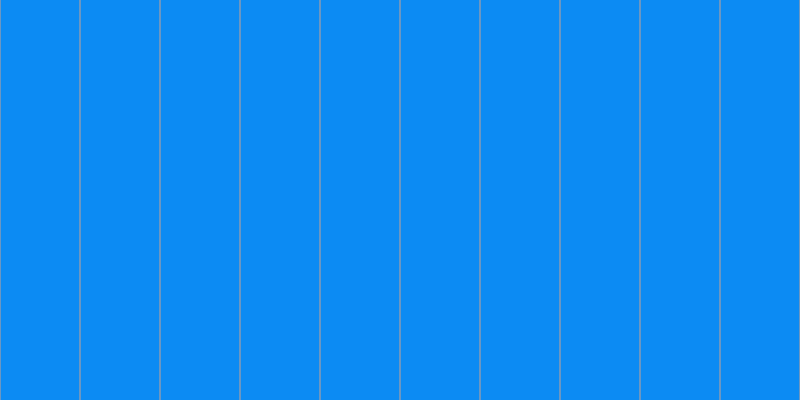 #0c8bf3, #caa393 vertical lines, one pixels wide, seventy-nine pixels apart