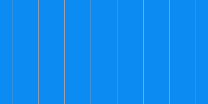 #0c8bf3, #caa393 vertical lines, two pixels wide, ninety-nine pixels apart