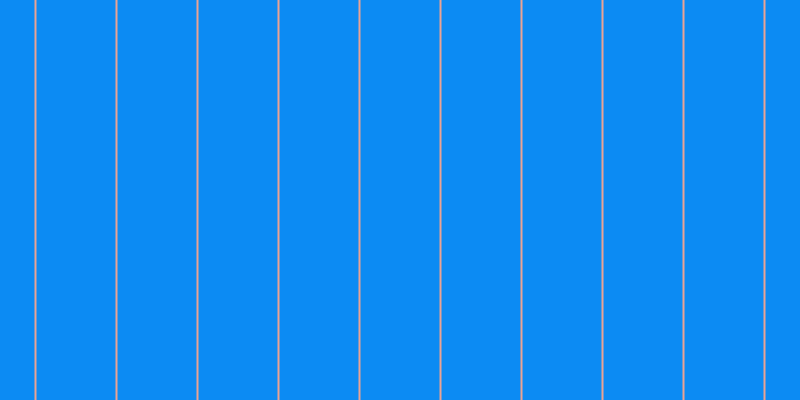 #0c8bf3, #eba393 vertical lines, two pixels wide, seventy-nine pixels apart