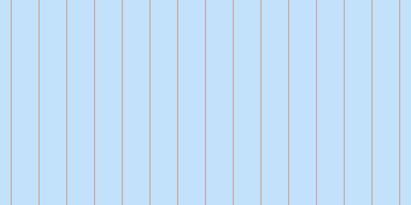 #0c8bf3 (25%), #caa393 vertical lines, two pixels wide, fifty-two pixels apart