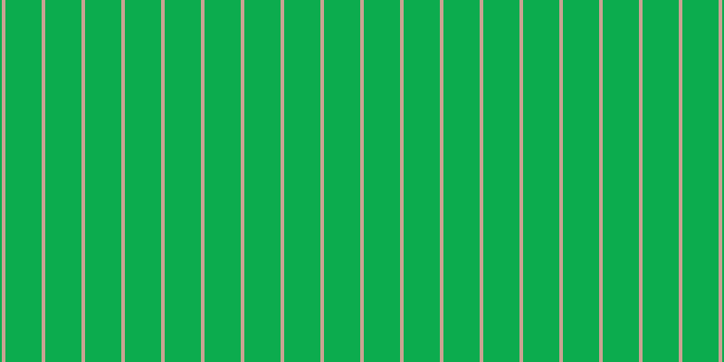 #0cac4e, #caa393 vertical lines, four pixels wide, forty pixels apart