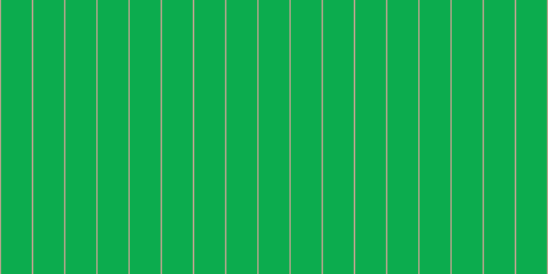 #0cac4e, #caa393 vertical lines, two pixels wide, forty-five pixels apart