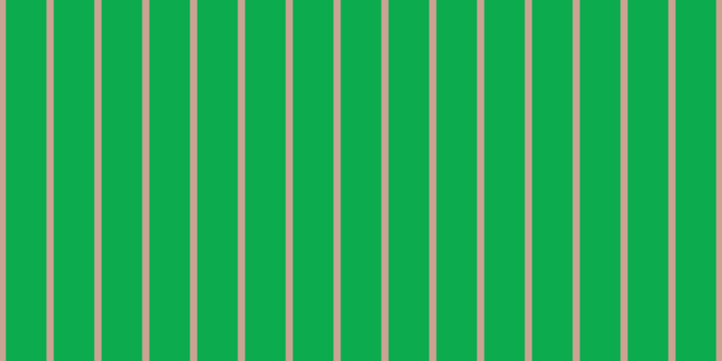 #0cac4e, #caa393 vertical lines, eight pixels wide, forty-five pixels apart