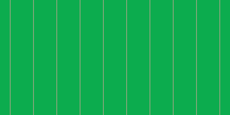 #0cac4e, #caa393 vertical lines, two pixels wide, seventy-nine pixels apart
