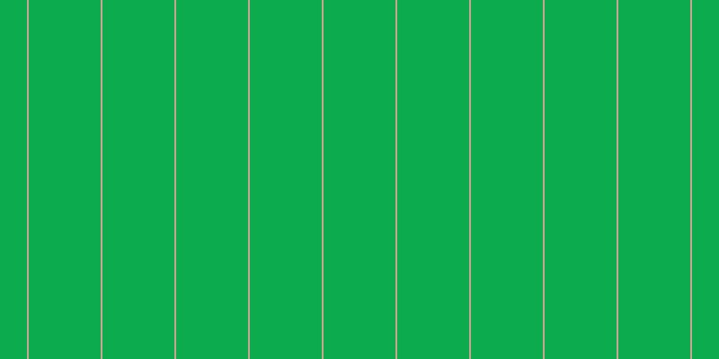 #0cac4e, #caa393 vertical lines, two pixels wide, eighty pixels apart