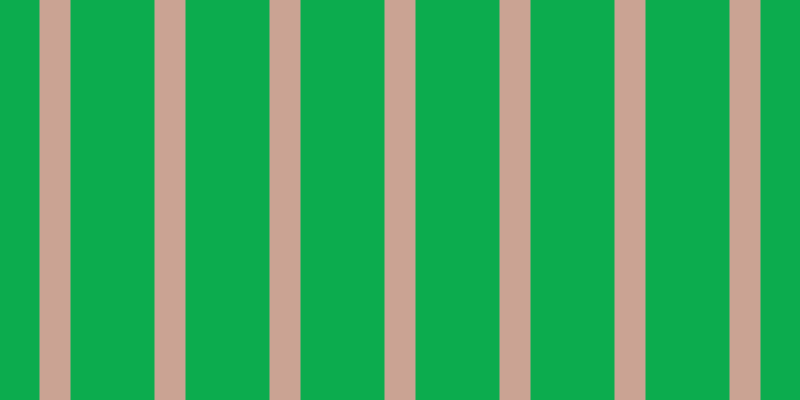 #0cac4e, #caa393 vertical lines, thirty-one pixels wide, eighty-four pixels apart