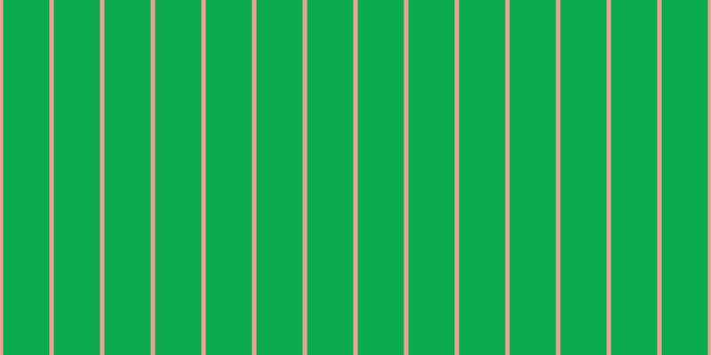 #0cac4e, #eba393 vertical lines, five pixels wide, fifty-two pixels apart