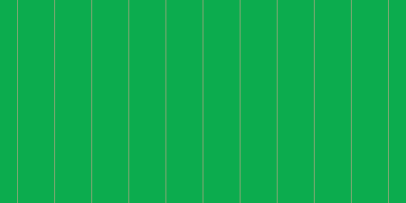 #0cac4e, #eba393 vertical lines, one pixels wide, seventy-two pixels apart