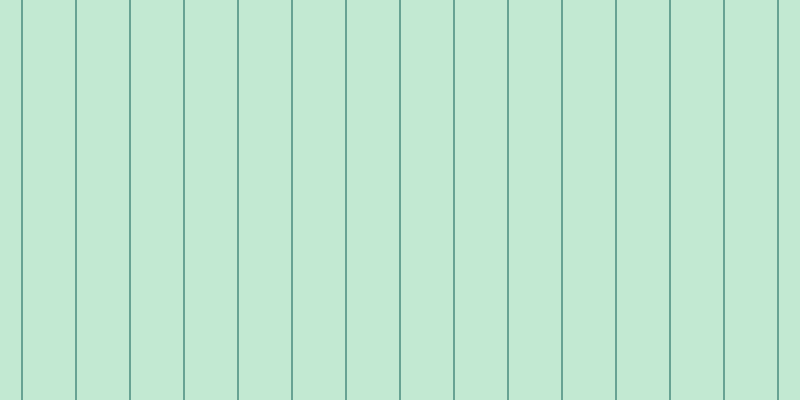 #0cac4e (25%), #67a393 vertical lines, two pixels wide, fifty-two pixels apart