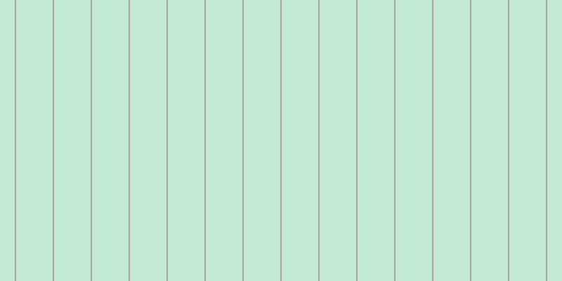#0cac4e (25%), #a9a393 vertical lines, two pixels wide, fifty-two pixels apart