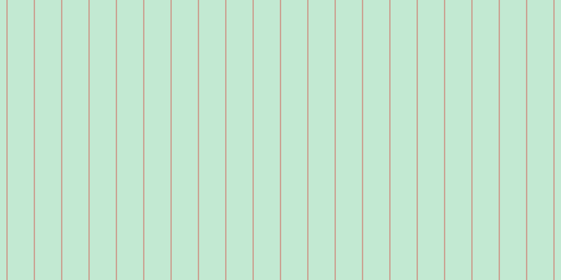 #0cac4e (25%), #caa393 vertical lines, two pixels wide, thirty-seven pixels apart