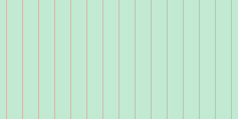 #0cac4e (25%), #caa393 vertical lines, two pixels wide, fifty-two pixels apart
