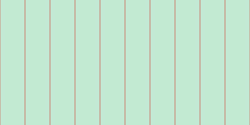#0cac4e (25%), #caa393 vertical lines, four pixels wide, seventy-six pixels apart