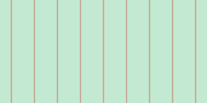 #0cac4e (25%), #caa393 vertical lines, five pixels wide, eighty-four pixels apart