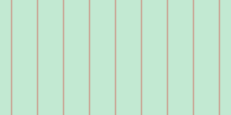 #0cac4e (25%), #caa393 vertical lines, five pixels wide, eighty-five pixels apart