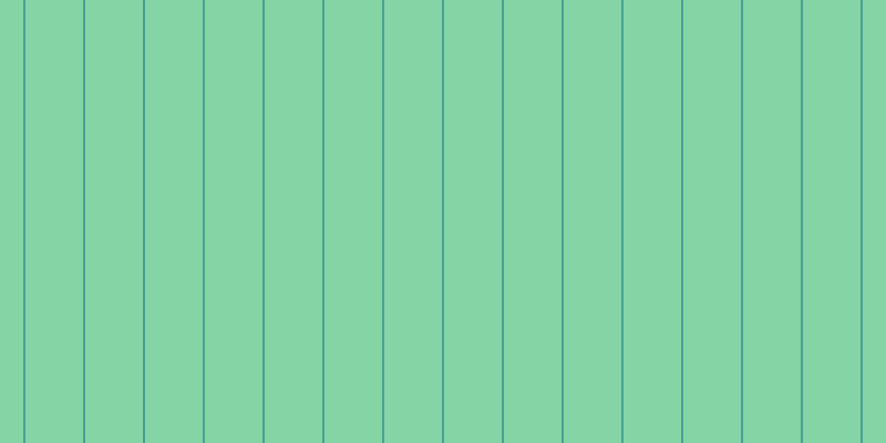 #0cac4e (50%), #46a393 vertical lines, two pixels wide, fifty-two pixels apart