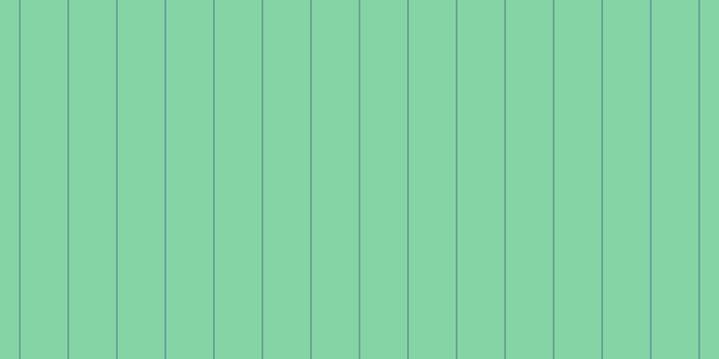 #0cac4e (50%), #67a393 vertical lines, two pixels wide, fifty-two pixels apart