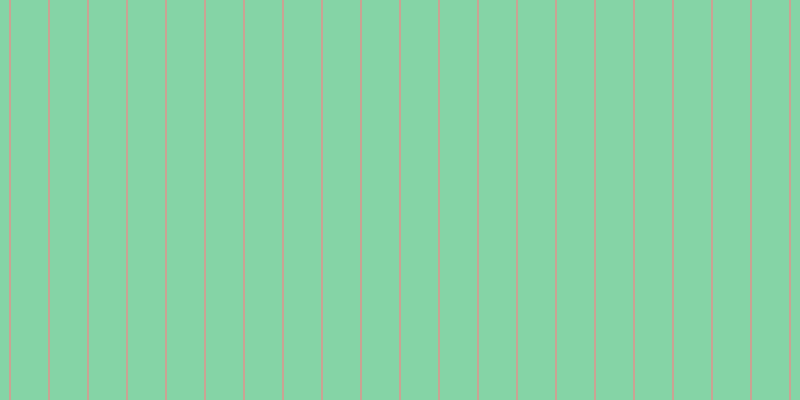 #0cac4e (50%), #caa393 vertical lines, two pixels wide, thirty-seven pixels apart