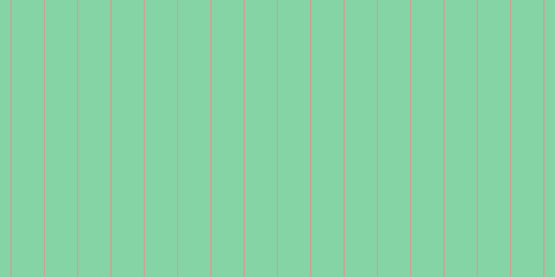 #0cac4e (50%), #caa393 vertical lines, two pixels wide, forty-six pixels apart
