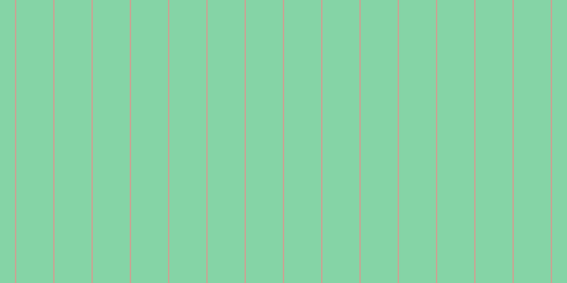 #0cac4e (50%), #caa393 vertical lines, two pixels wide, fifty-two pixels apart