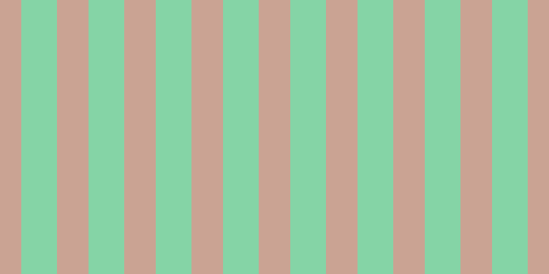 #0cac4e (50%), #caa393 vertical lines, forty-six pixels wide, fifty-two pixels apart