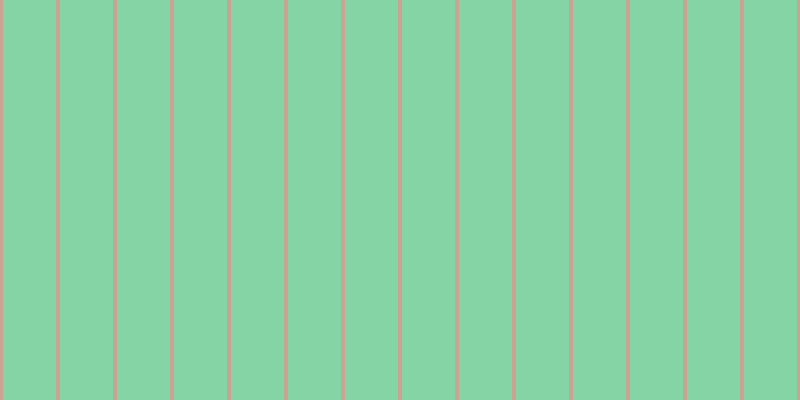 #0cac4e (50%), #caa393 vertical lines, four pixels wide, fifty-three pixels apart