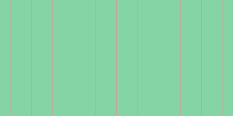 #0cac4e (50%), #caa393 vertical lines, two pixels wide, seventy-one pixels apart