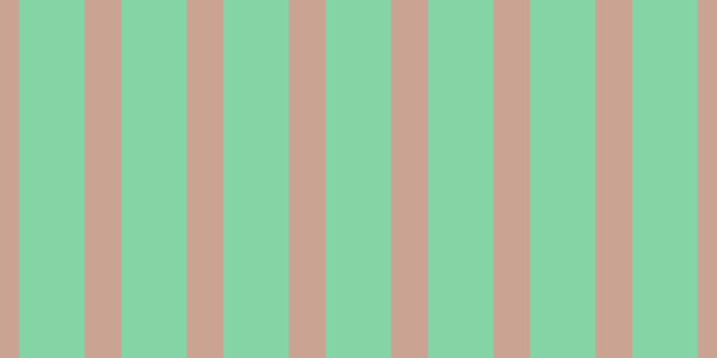 #0cac4e (50%), #caa393 vertical lines, forty-one pixels wide, seventy-three pixels apart