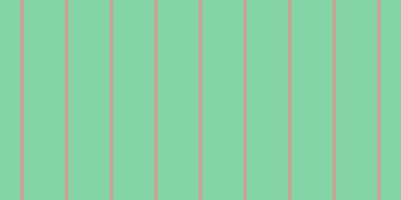 #0cac4e (50%), #caa393 vertical lines, seven pixels wide, eighty-two pixels apart