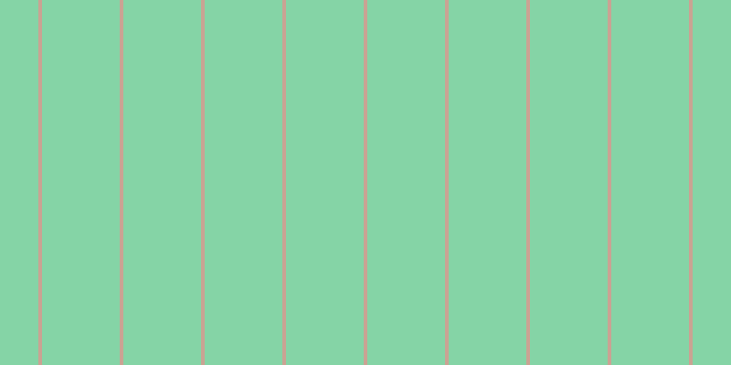 #0cac4e (50%), #caa393 vertical lines, four pixels wide, eighty-five pixels apart