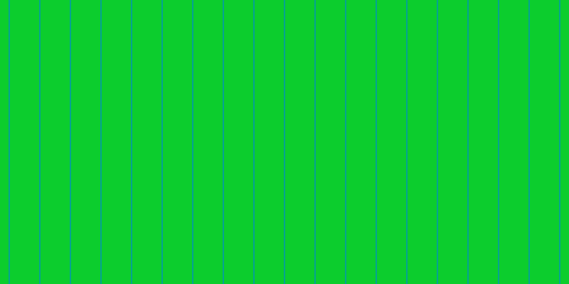 #0ccd2d, #04a393 vertical lines, two pixels wide, forty-one pixels apart