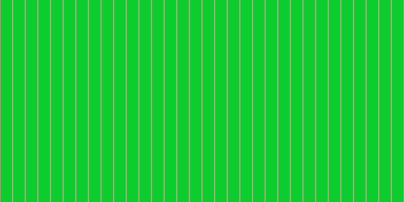 #0ccd2d, #caa393 vertical lines, two pixels wide, twenty-three pixels apart