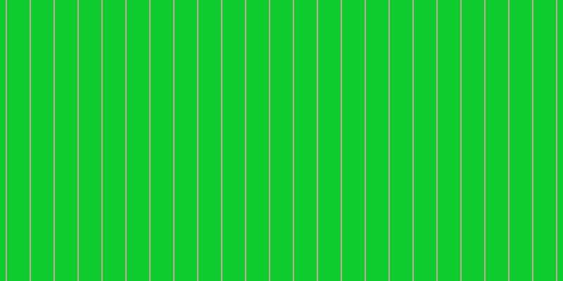 #0ccd2d, #caa393 vertical lines, two pixels wide, thirty-two pixels apart