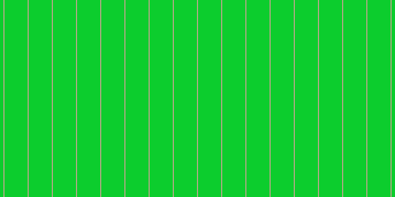 #0ccd2d, #caa393 vertical lines, two pixels wide, forty-seven pixels apart