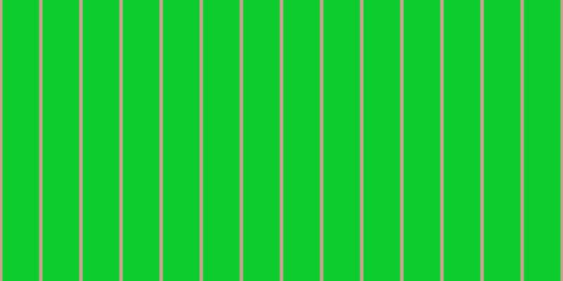 #0ccd2d, #caa393 vertical lines, five pixels wide, fifty-two pixels apart