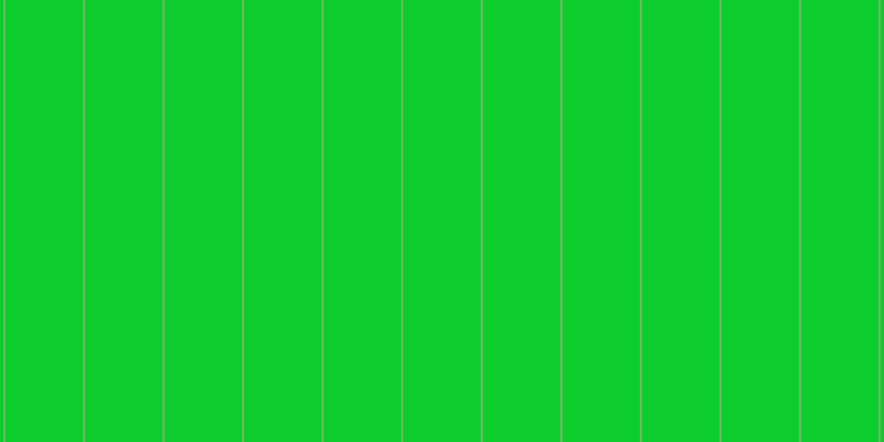 #0ccd2d, #caa393 vertical lines, one pixels wide, seventy-one pixels apart