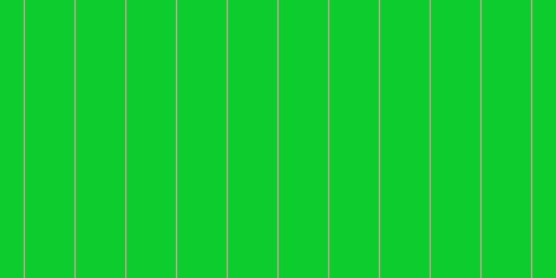 #0ccd2d, #caa393 vertical lines, two pixels wide, seventy-one pixels apart