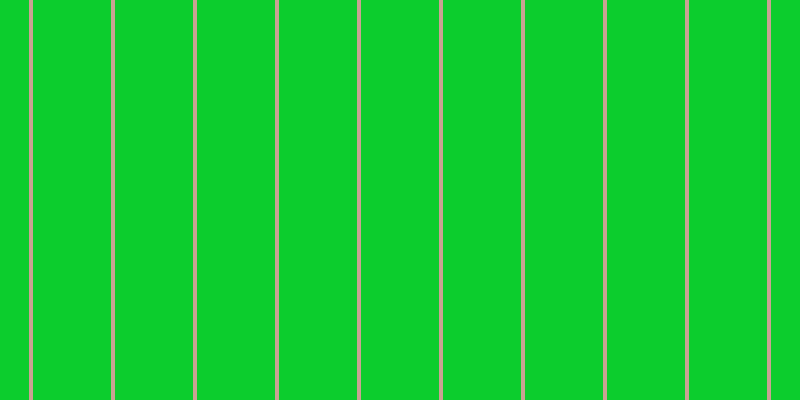 #0ccd2d, #caa393 vertical lines, four pixels wide, seventy-eight pixels apart