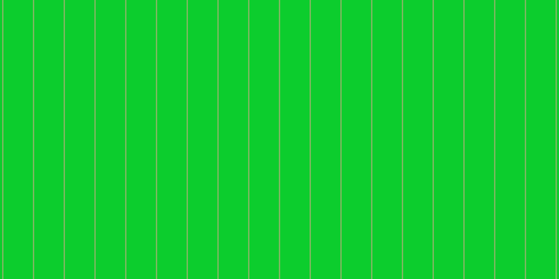 #0ccd2d, #eba393 vertical lines, one pixels wide, forty-three pixels apart