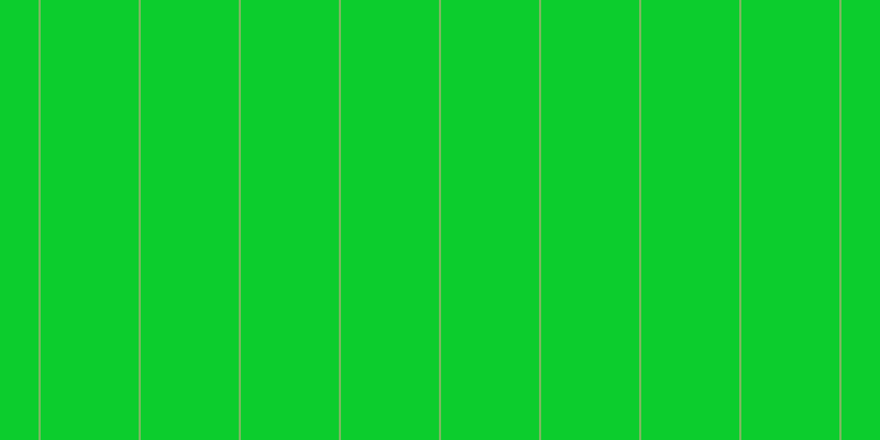 #0ccd2d, #eba393 vertical lines, one pixels wide, ninety pixels apart