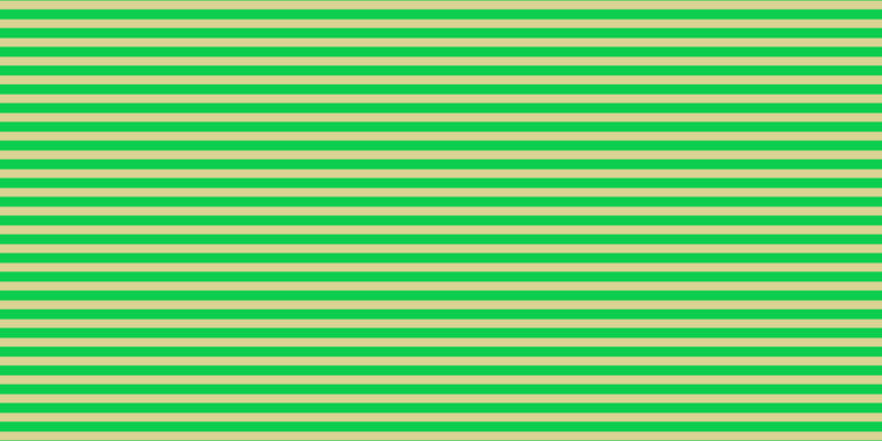 #0ccd4e, #dbd393 horizontal lines, eight pixels wide, nine pixels apart